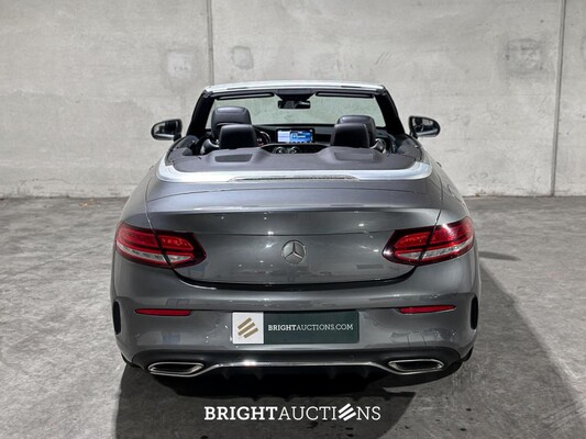 Mercedes-Benz C180 Cabriolet Premium Plus Pack 156pk 2019 C-Klasse, HKR-90-K