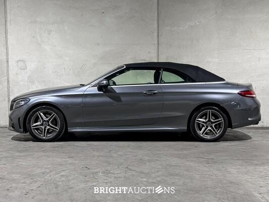 Mercedes-Benz C180 Cabriolet Premium Plus Pack 156pk 2019 C-Klasse, HKR-90-K