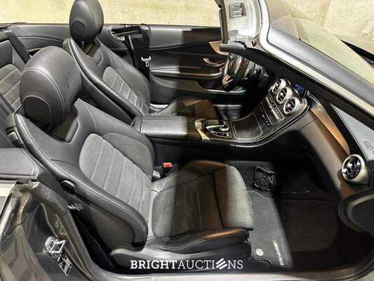 Mercedes-Benz C180 Cabriolet Premium Plus Pack 156pk 2019 C-Klasse, HKR-90-K