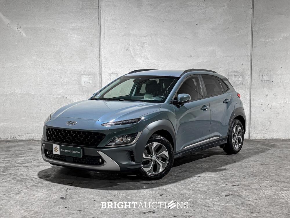 Hyundai Kona 1.6 GDI HEV Fashion 141pk 2022 (Origineel-NL+1e eigenaar), P-421-LJ