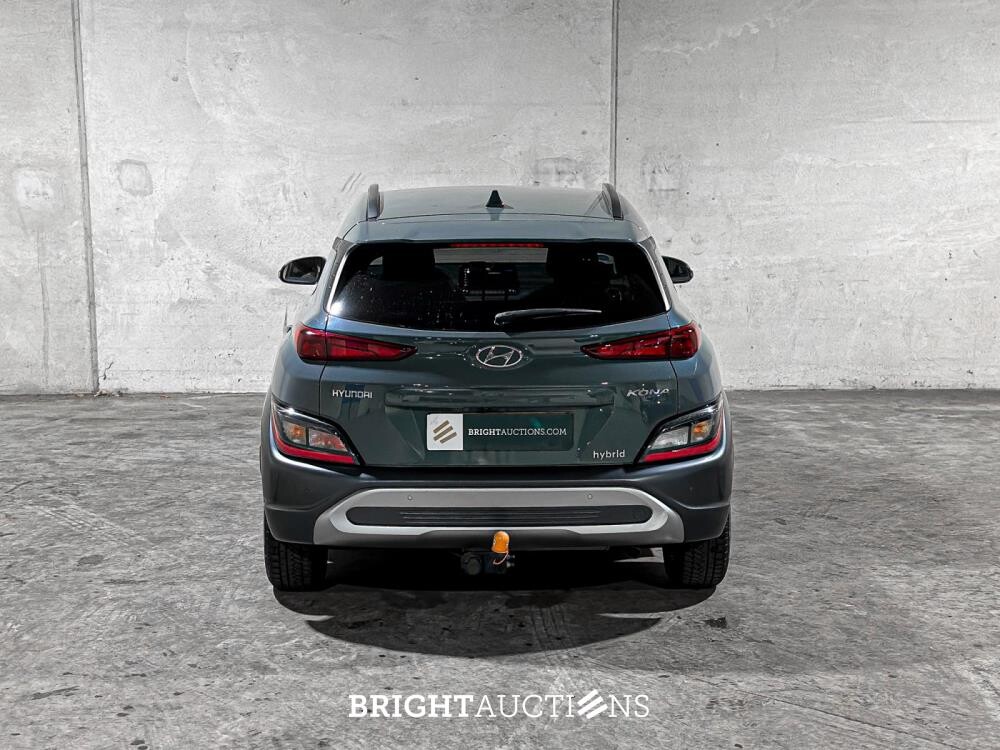 Hyundai Kona 1.6 GDI HEV Fashion 141pk 2022 (Origineel-NL+1e eigenaar), P-421-LJ