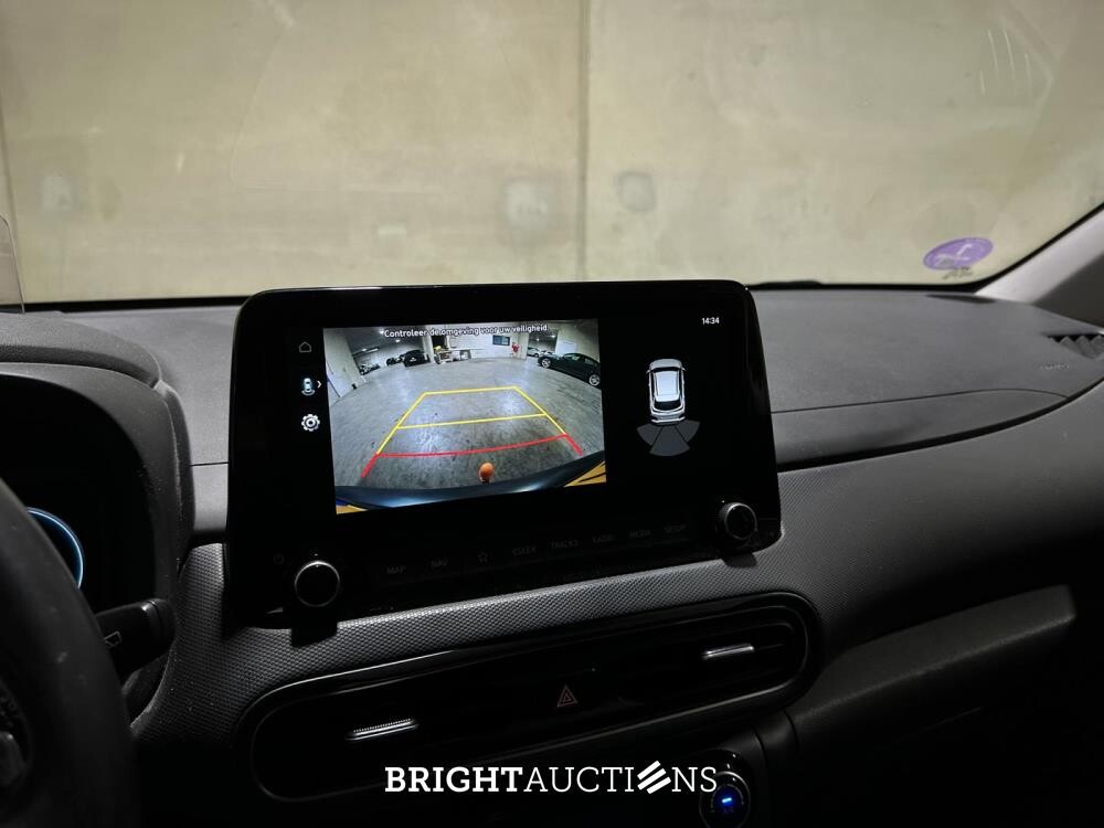 Hyundai Kona 1.6 GDI HEV Fashion 141pk 2022 (Origineel-NL+1e eigenaar), P-421-LJ