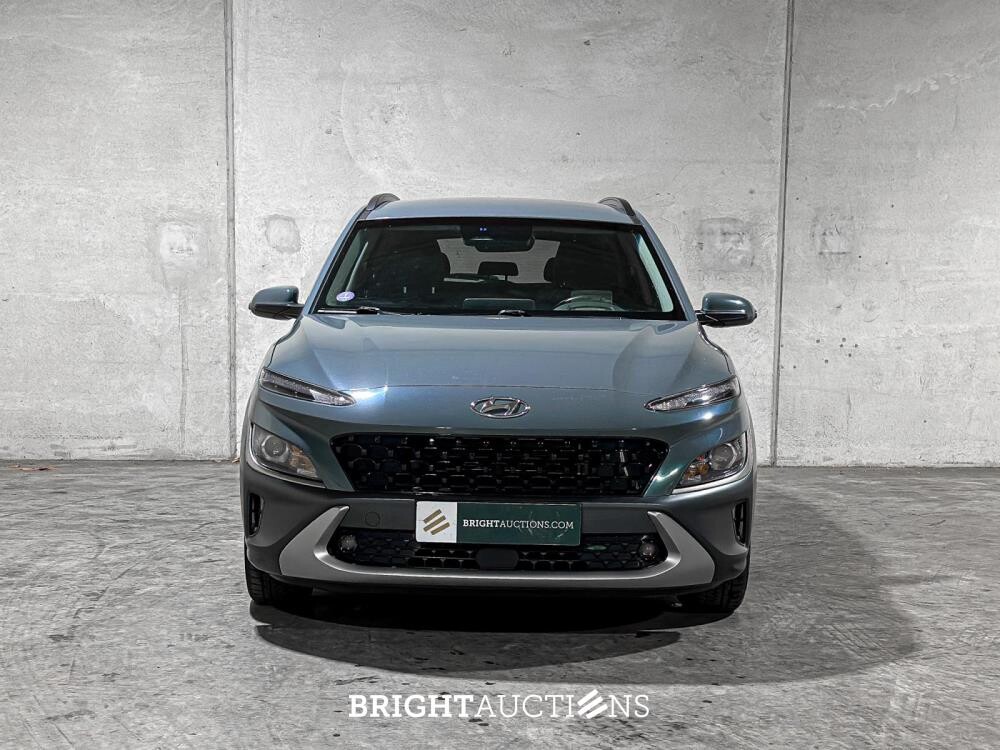 Hyundai Kona 1.6 GDI HEV Fashion 141pk 2022 (Origineel-NL+1e eigenaar), P-421-LJ