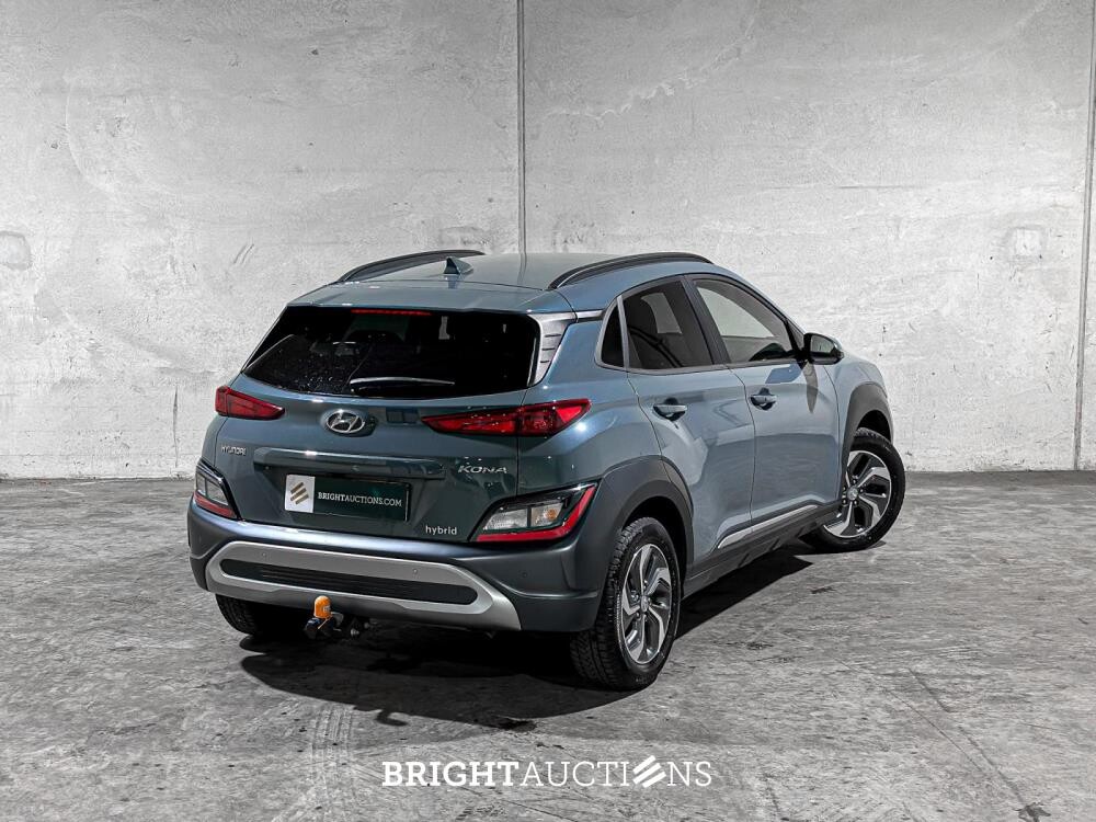 Hyundai Kona 1.6 GDI HEV Fashion 141pk 2022 (Origineel-NL+1e eigenaar), P-421-LJ