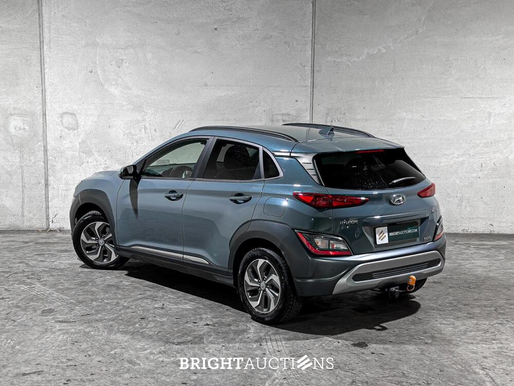 Hyundai Kona 1.6 GDI HEV Fashion 141pk 2022 (Origineel-NL+1e eigenaar), P-421-LJ