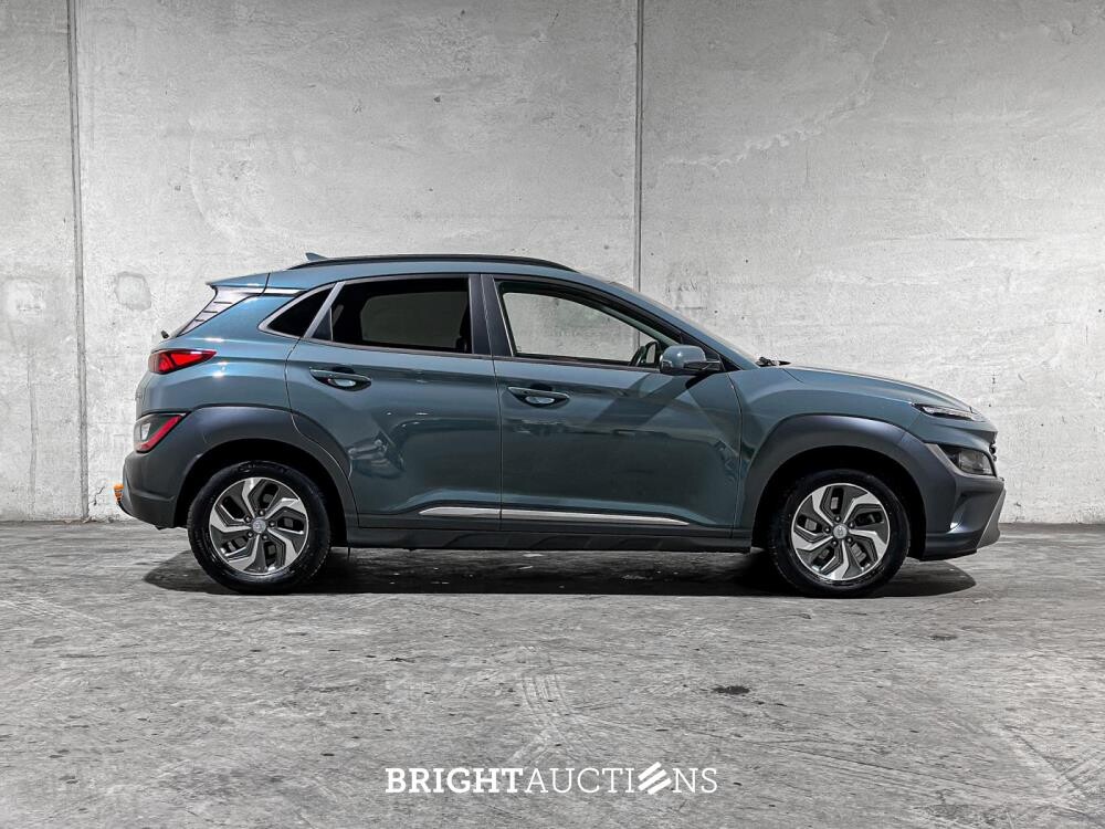 Hyundai Kona 1.6 GDI HEV Fashion 141pk 2022 (Origineel-NL+1e eigenaar), P-421-LJ