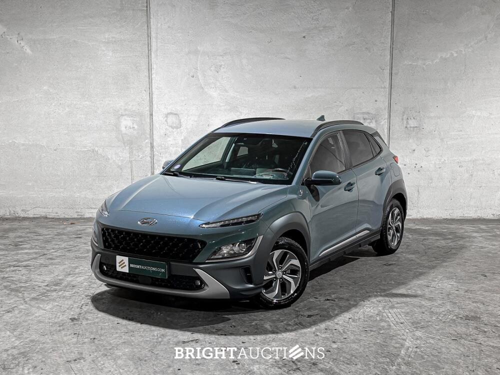 Hyundai Kona 1.6 GDI HEV Fashion 141pk 2022 (Origineel-NL+1e eigenaar), P-421-LJ