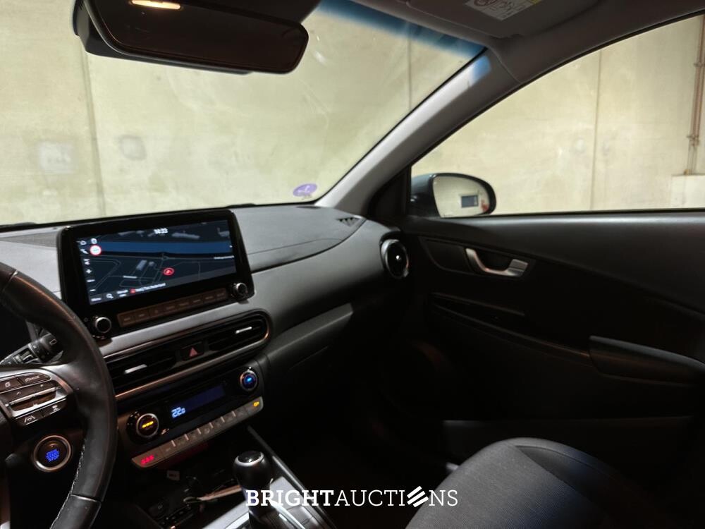 Hyundai Kona 1.6 GDI HEV Fashion 141hp 2022 (Original-NL+1. Besitzer), P-421-LJ