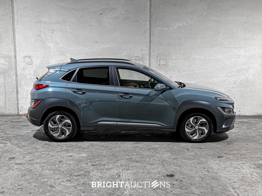 Hyundai Kona 1.6 GDI HEV Fashion 141hp 2022 (Original-NL+1. Besitzer), P-421-LJ