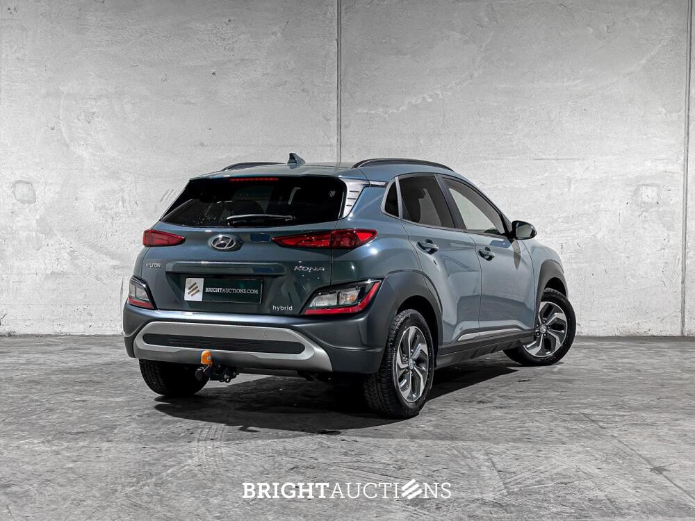 Hyundai Kona 1.6 GDI HEV Fashion 141hp 2022 (Original-NL+1. Besitzer), P-421-LJ
