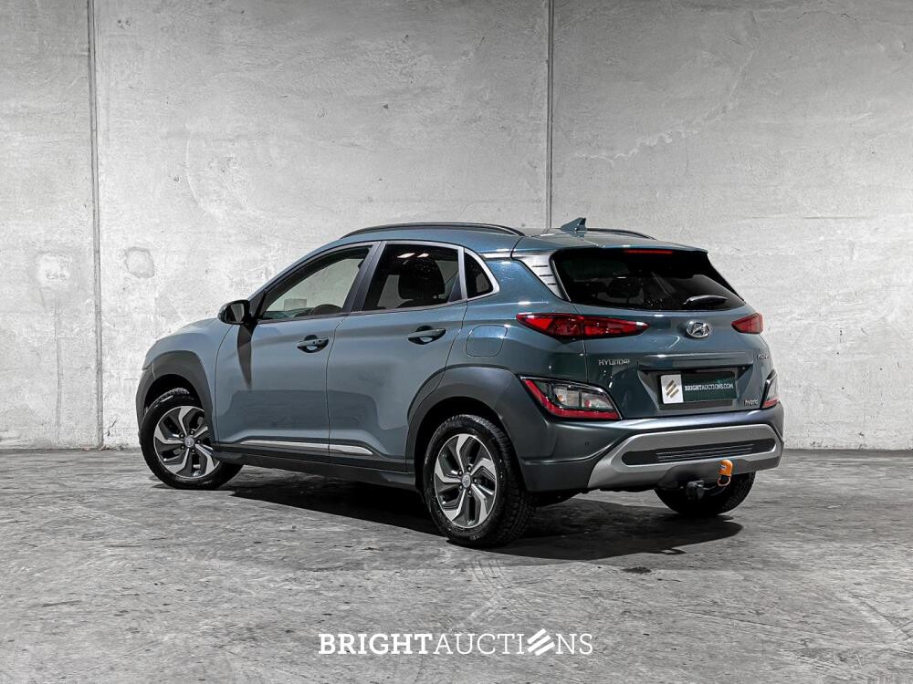 Hyundai Kona 1.6 GDI HEV Fashion 141hp 2022 (Original-NL+1. Besitzer), P-421-LJ
