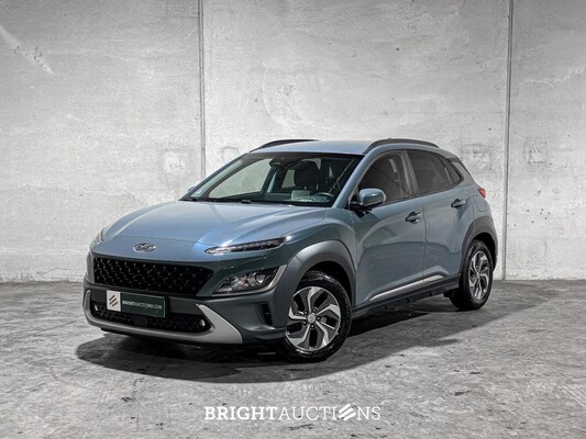 Hyundai Kona 1.6 GDI HEV Fashion 141pk 2022 (Origineel-NL+1e eigenaar), P-421-LJ