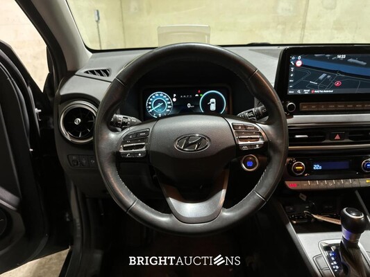 Hyundai Kona 1.6 GDI HEV Fashion 141pk 2022 (Origineel-NL+1e eigenaar), P-421-LJ