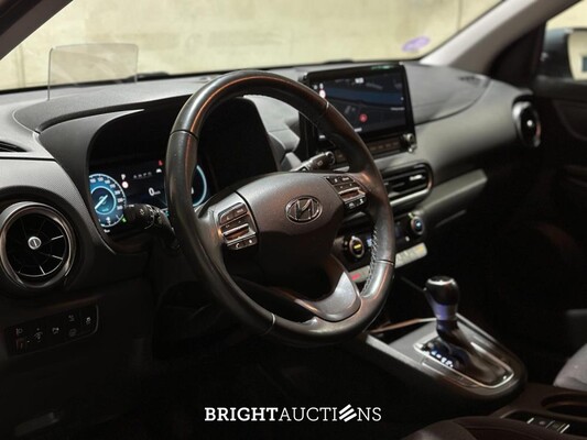Hyundai Kona 1.6 GDI HEV Fashion 141pk 2022 (Origineel-NL+1e eigenaar), P-421-LJ