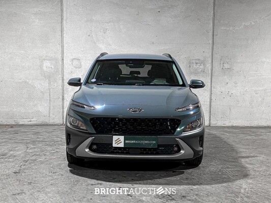 Hyundai Kona 1.6 GDI HEV Fashion 141pk 2022 (Origineel-NL+1e eigenaar), P-421-LJ