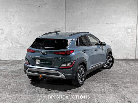 Hyundai Kona 1.6 GDI HEV Fashion 141pk 2022 (Origineel-NL+1e eigenaar), P-421-LJ