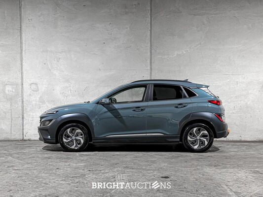 Hyundai Kona 1.6 GDI HEV Fashion 141pk 2022 (Origineel-NL+1e eigenaar), P-421-LJ