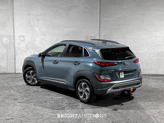 Hyundai Kona 1.6 GDI HEV Fashion 141pk 2022 (Origineel-NL+1e eigenaar), P-421-LJ