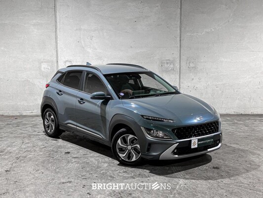 Hyundai Kona 1.6 GDI HEV Fashion 141pk 2022 (Origineel-NL+1e eigenaar), P-421-LJ