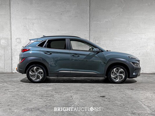 Hyundai Kona 1.6 GDI HEV Fashion 141pk 2022 (Origineel-NL+1e eigenaar), P-421-LJ