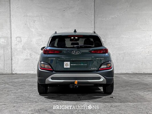 Hyundai Kona 1.6 GDI HEV Fashion 141pk 2022 (Origineel-NL+1e eigenaar), P-421-LJ