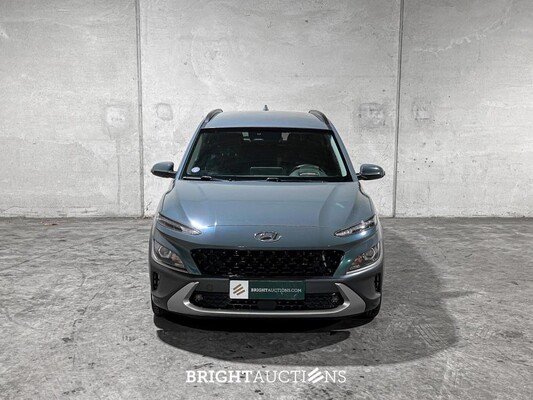 Hyundai Kona 1.6 GDI HEV Fashion 141pk 2022 (Origineel-NL+1e eigenaar), P-421-LJ