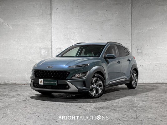 Hyundai Kona 1.6 GDI HEV Fashion 141pk 2022 (Origineel-NL+1e eigenaar), P-421-LJ