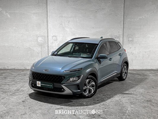 Hyundai Kona 1.6 GDI HEV Fashion 141pk 2022 (Origineel-NL+1e eigenaar), P-421-LJ