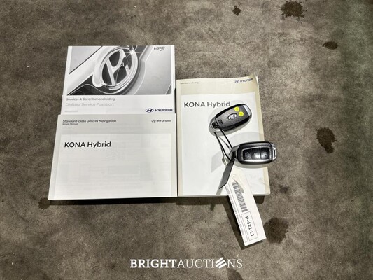 Hyundai Kona 1.6 GDI HEV Fashion 141hp 2022 (Original-NL+1. Besitzer), P-421-LJ