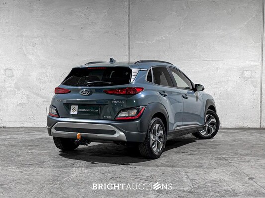 Hyundai Kona 1.6 GDI HEV Fashion 141hp 2022 (Original-NL+1. Besitzer), P-421-LJ
