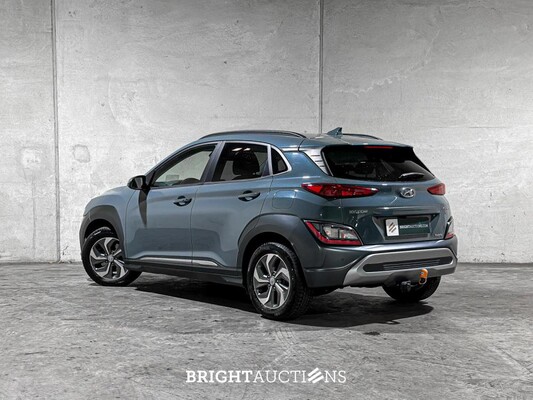Hyundai Kona 1.6 GDI HEV Fashion 141hp 2022 (Original-NL+1. Besitzer), P-421-LJ