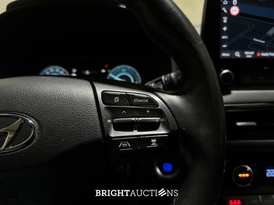 Hyundai Kona 1.6 GDI HEV Fashion 141pk 2022 (Origineel-NL+1e eigenaar), P-421-LJ