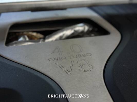 Aston Martin DBX 4.0 V8 1913 551pk 2020 (1 OF 500), HNT-92-V