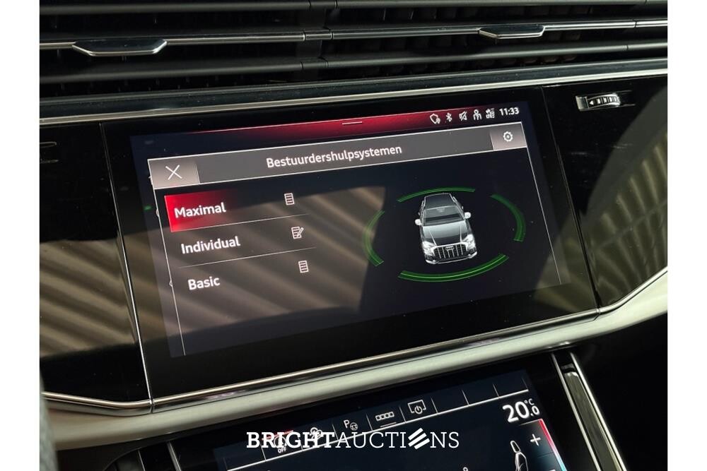 Audi SQ8 4.0 TFSI Quattro 507pk 2022, R-387-PH