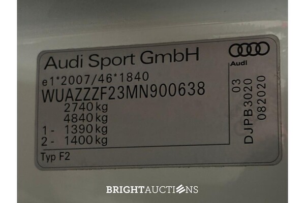 Audi A6 RS6 Avant RS 6 TFSI Quattro 599pk 2020, K-492-JD