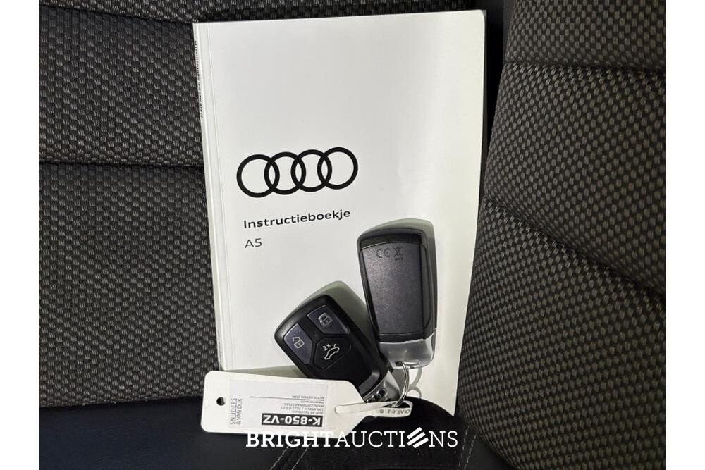 Audi A5 Sportback 35 S edition TFSI 149pk 2021 (Origineel-NL), K-850-VZ