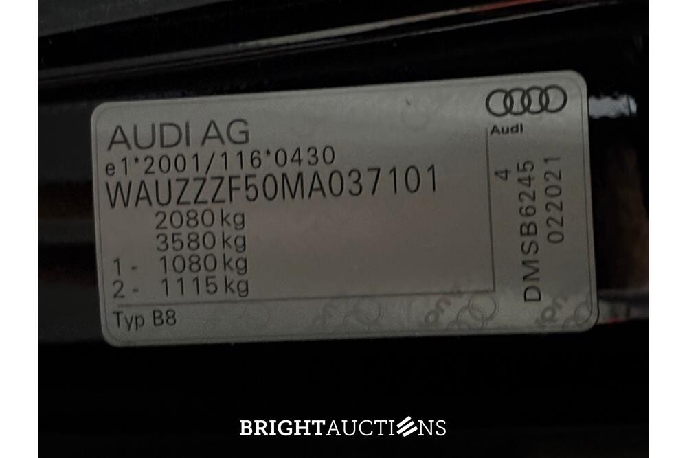 Audi A5 Sportback 35 S edition TFSI 149pk 2021 (Origineel-NL), K-850-VZ
