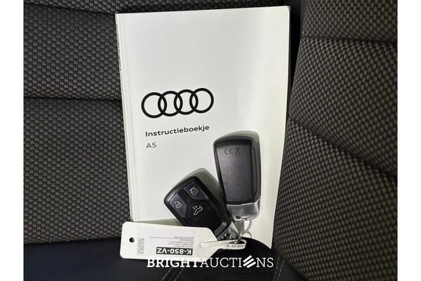 Audi A5 Sportback 35 S edition TFSI 149pk 2021 (Origineel-NL), K-850-VZ