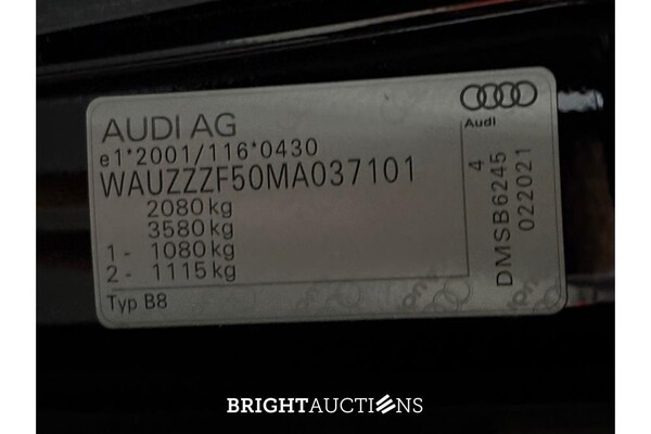 Audi A5 Sportback 35 S edition TFSI 149pk 2021 (Origineel-NL), K-850-VZ