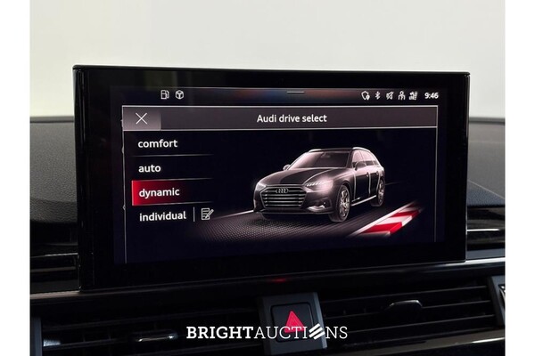 Audi A4 Avant 35 S edition Competition TFSI 149pk 2022 (Origineel-NL), P-104-HH