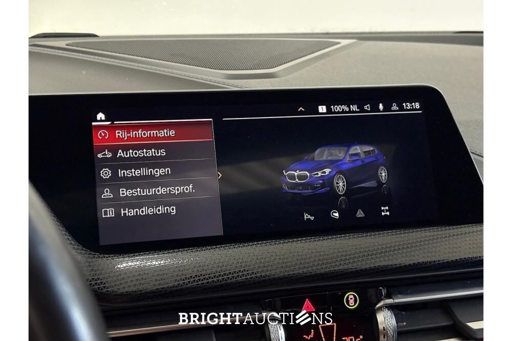 BMW 118i High Executive M Sport 136pk 2022 (Origineel-NL) 1-Serie, R-142-HD