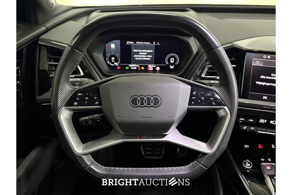 Audi Q4 Sportback 40 Launch edition S Competition 77 kWh 204pk 2022 (Origineel-NL), P-433-PR