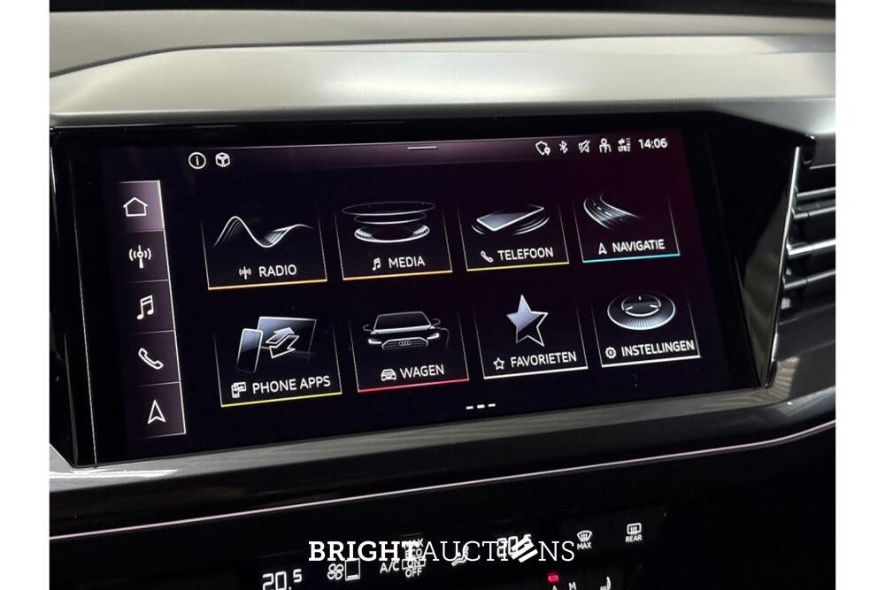 Audi Q4 Sportback 40 Launch edition S Competition 77 kWh 204hp 2022 (Original-NL), P-433-PR