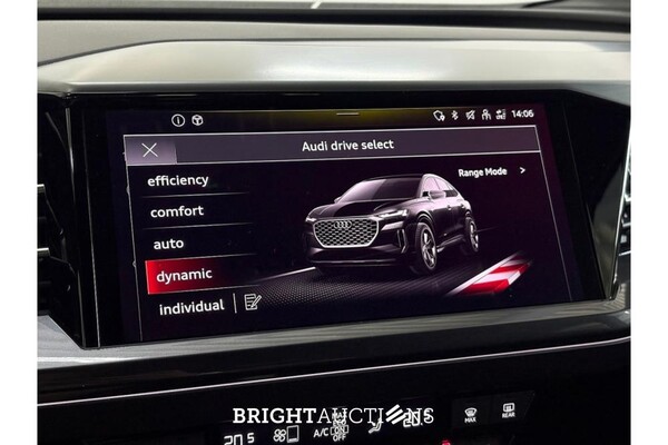 Audi Q4 Sportback 40 Launch edition S Competition 77 kWh 204pk 2022 (Origineel-NL), P-433-PR