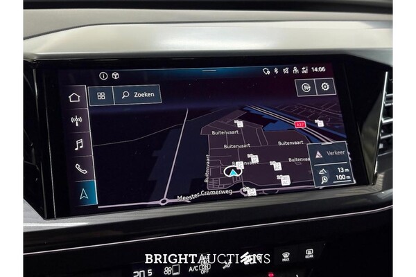 Audi Q4 Sportback 40 Launch edition S Competition 77 kWh 204pk 2022 (Origineel-NL), P-433-PR