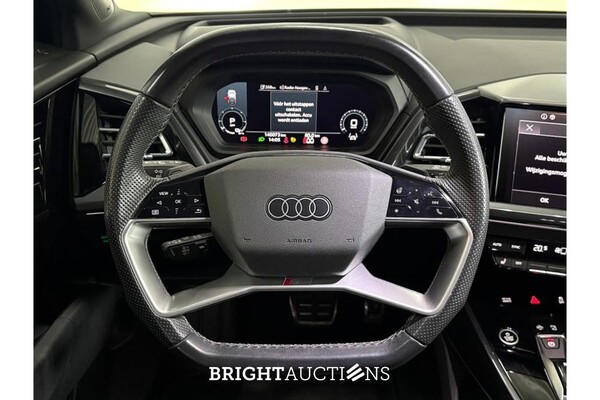 Audi Q4 Sportback 40 Launch edition S Competition 77 kWh 204pk 2022 (Origineel-NL), P-433-PR