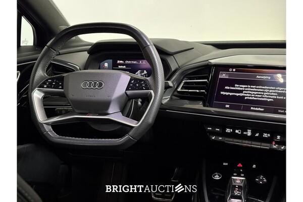 Audi Q4 Sportback 40 Launch edition S Competition 77 kWh 204pk 2022 (Origineel-NL), P-433-PR