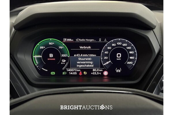Audi Q4 Sportback 40 Launch edition S Competition 77 kWh 204pk 2022 (Origineel-NL), P-433-PR
