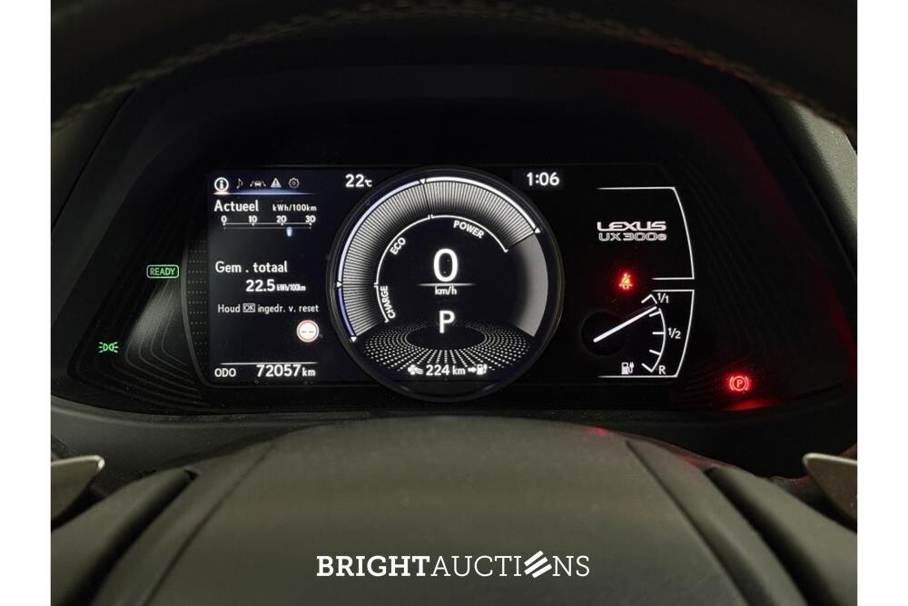 Lexus UX 300e 54 kWh 204pk 2021 (Origineel-NL), N-970-KZ