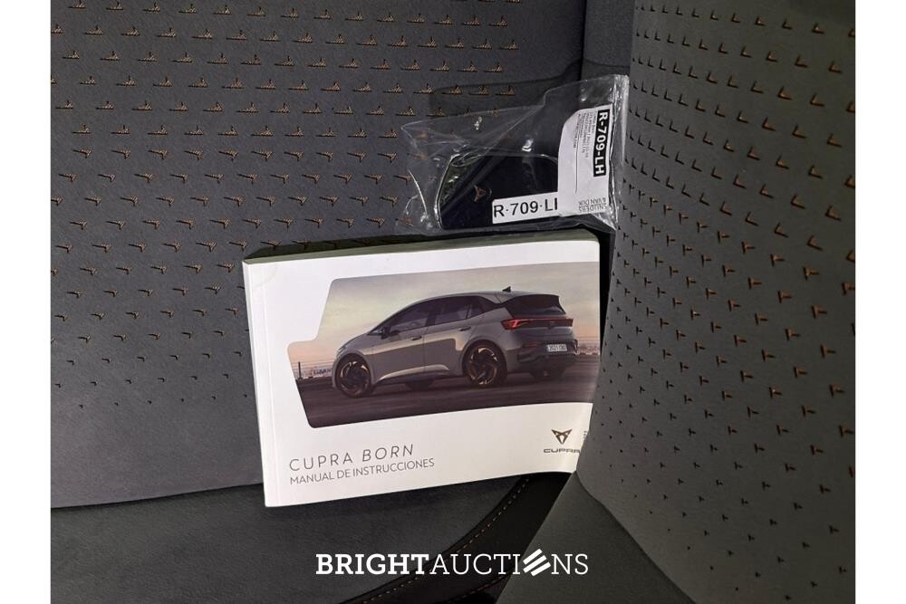 CUPRA Born Performance One 62 kWh 204pk 2021, R-709-LH
